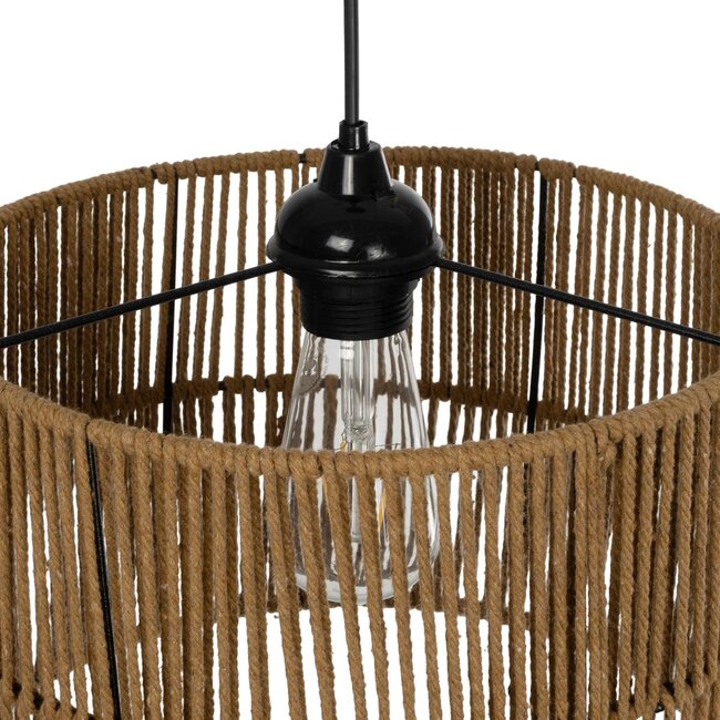 SAFA 205-0085 Boho Κρεμαστό Φωτιστικό Οροφής με Ντουί 1 x E27 AC 220-240V IP20 - Μπεζ - M30 x Π30 x Υ26cm - 10 SAFA 205-0085 Boho Κρεμαστό Φωτιστικό Οροφής με Ντουί 1 x E27 AC 220-240V IP20 - Μπεζ - M30 x Π30 x Υ26cm - 10