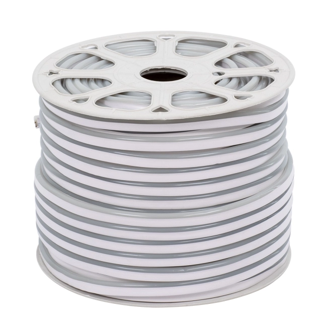 70578 OVALE 120° Degree Neon Flex Epistar LED SMD 5050 1m 18W/m 60LED/m 1818lm/m 120° DC 230V Αδιάβροχη IP68 RGB Dimmable - 3