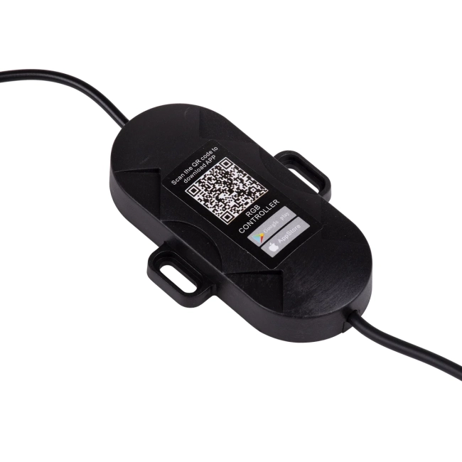 85331 Car Underbody LED Flood Kit DC 12V 60W με Smart Bluetooth Controller - Εφαρμογή APP & Ασύρματο Χειριστήριο RF Αδιάβροχο IP68 Πολύχρωμο RGB - 4