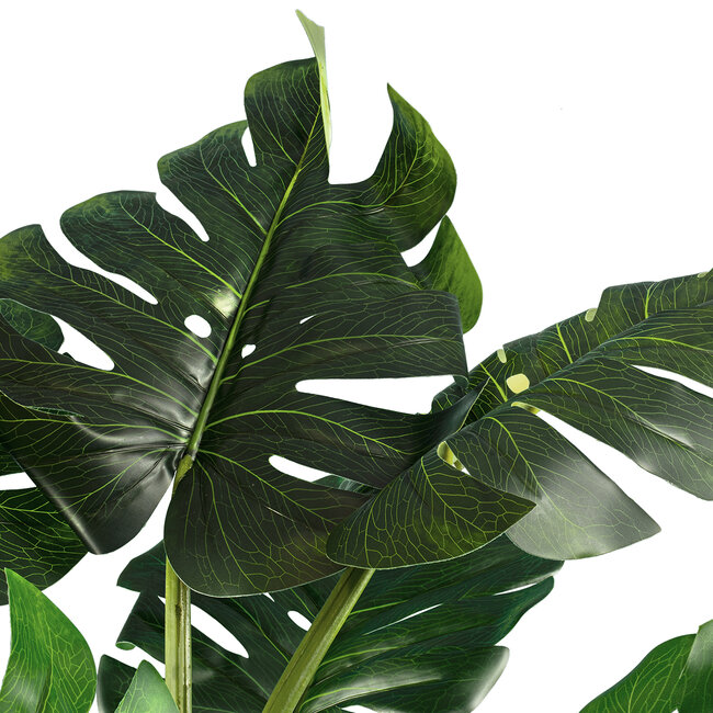 Artificial Garden MONSTERA 20001 Τεχνητό Διακοσμητικό Φυτό Μονστέρα Υ85cm - 3