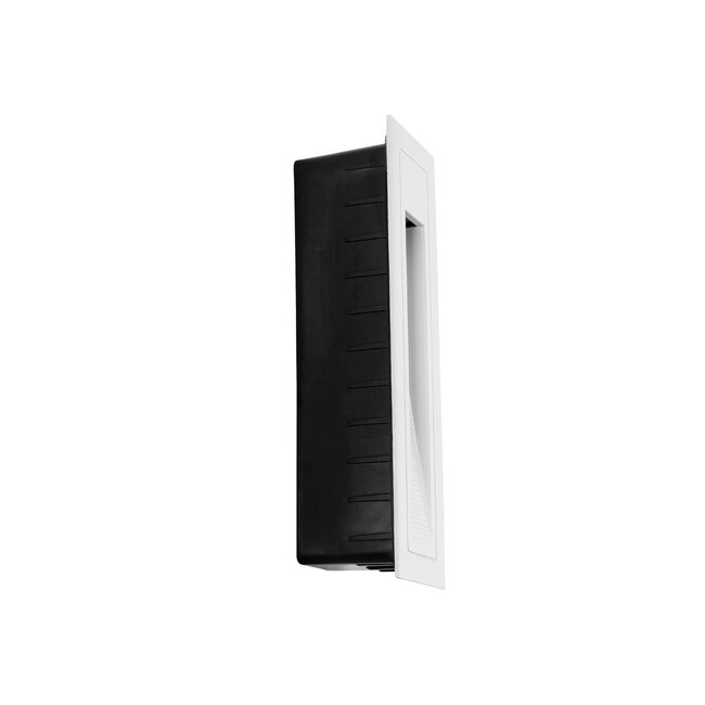 kelvo® STEPART KLV-101-0094 Μοντέρνο Χωνευτό Φωτιστικό Σκαλοπατιού - Διαδρόμου LED 7W 735lm 45° AC 220-240V Αδιάβροχο IP65 Θερμό Λευκό 2700K - Lumileds SMD Chip & TÜV SÜD Driver - Λευκό Ματ - Μ6.5 x Π6.5 x Υ21cm / Q5.41 x 18.9cm - 5 Χρόνια Εγγύηση - 5 kelvo® STEPART KLV-101-0094 Μοντέρνο Χωνευτό Φωτιστικό Σκαλοπατιού - Διαδρόμου LED 7W 735lm 45° AC 220-240V Αδιάβροχο IP65 Θερμό Λευκό 2700K - Lumileds SMD Chip & TÜV SÜD Driver - Λευκό Ματ - Μ6.5 x Π6.5 x Υ21cm / Q5.41 x 18.9cm - 5 Χρόνια Εγγύηση - 5