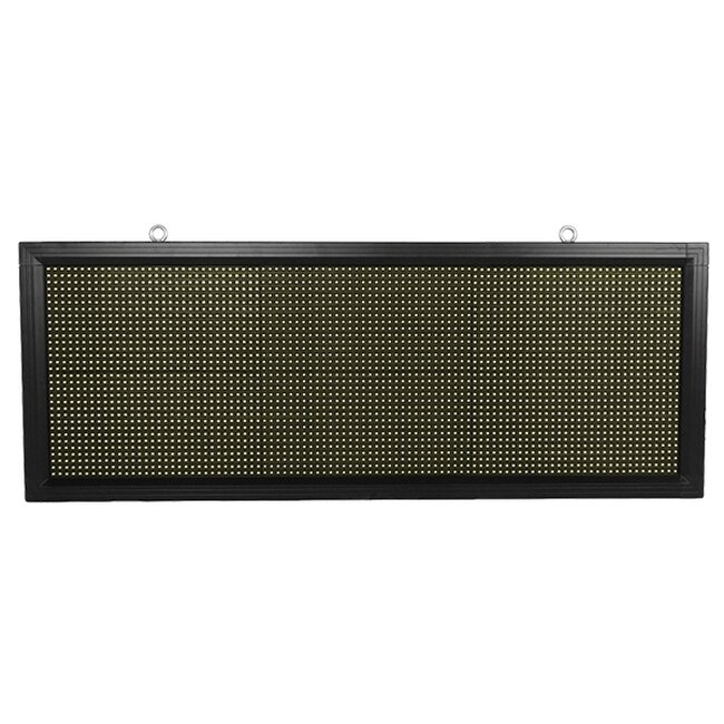 90270 Κυλιόμενη Ψηφιακή Επιγραφή P10 LED SMD AC 220-240V με Wi-Fi - Αδιάβροχή IP54 - Μονής Όψης - Μ100.4 x Π9.5 x Υ40cm Ψυχρό Λευκό 6000K 90270 Κυλιόμενη Ψηφιακή Επιγραφή P10 LED SMD AC 220-240V με Wi-Fi - Αδιάβροχή IP54 - Μονής Όψης - Μ100.4 x Π9.5 x Υ40cm Ψυχρό Λευκό 6000K