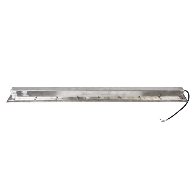 UNDERGROUND-REMVI 90194-Y Χωνευτή Μπάρα Φωτισμού Wall Washer LED 18W 1890lm 10° DC 24V Αδιάβροχο IP68 Ultra Θερμό Λευκό 2200K Dimmable - Bridgelux SMD Chip - Ανοξείδωτο Ατσάλι SS316 - Μ100 x Π9 x Υ7.2cm / Q98.2 x 7.6cm - 3 Χρόνια Εγγύηση - 6