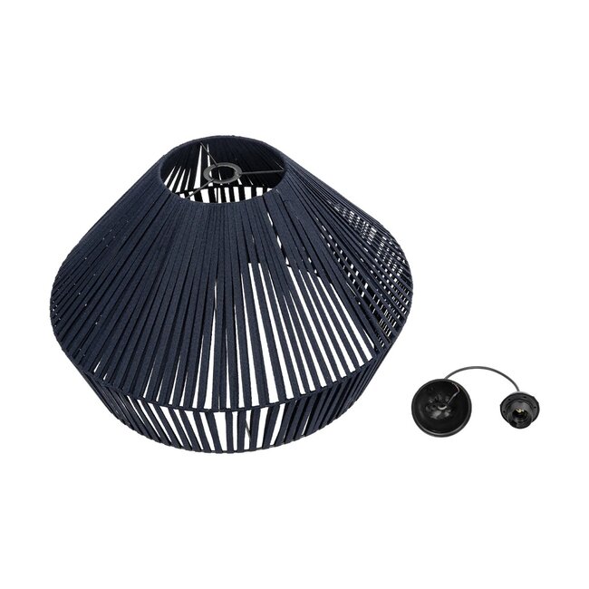 NUI 205-0072 Boho Κρεμαστό Φωτιστικό Οροφής με Ντουί 1 x E27 AC 220-240V IP20 - Μπλε - M60 x Π60 x Υ41cm - 12 NUI 205-0072 Boho Κρεμαστό Φωτιστικό Οροφής με Ντουί 1 x E27 AC 220-240V IP20 - Μπλε - M60 x Π60 x Υ41cm - 12