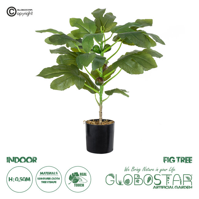 Artificial Garden FIG TREE 20380 Τεχνητό Διακοσμητικό Φυτό Συκιά Υ50cm