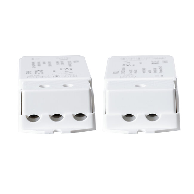 71565 V2-L SKYDANCE DC RF 2.4Ghz Dimmer High Speed Controller & Push Dimming 2 Κανάλια DC 12-48V 2 x 8A 384W - Max 16.5A 384W - IP20 Μ17.5 x Π4.5 x Υ2.5cm - 5 Years Warranty - 5