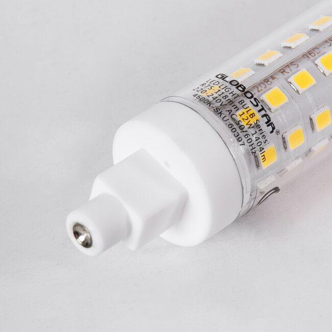 TUBINI 60397 Λάμπα R7S 118mm LED 12W 1404lm 360° AC 220-240V IP20 Φυσικό Λευκό 4500K - Lumileds SMD Chip - Μ11.8 x Π2.2 x Υ2.2cm - 3 Χρόνια Εγγύηση - 4