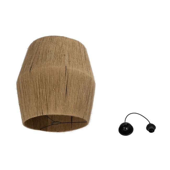 CONE 205-0058 Boho Κρεμαστό Φωτιστικό Οροφής με Ντουί 1 x E27 AC 220-240V IP20 - Μπεζ - M55 x Π55 x Υ50cm - 12 CONE 205-0058 Boho Κρεμαστό Φωτιστικό Οροφής με Ντουί 1 x E27 AC 220-240V IP20 - Μπεζ - M55 x Π55 x Υ50cm - 12