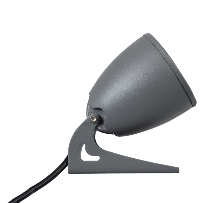  TREESPO 90468 Φωτιστικό Σποτ για Φυτά - Δέντρα LED 12W 1260lm 15° DC 24V Αδιάβροχο IP67 Ultra Θερμό Λευκό 2200K Dimmable - Bridgelux SMD Chip - Γκρι Ανθρακί - Μ9 x Π11 x Υ9cm - 3 Χρόνια Εγγύηση - 5