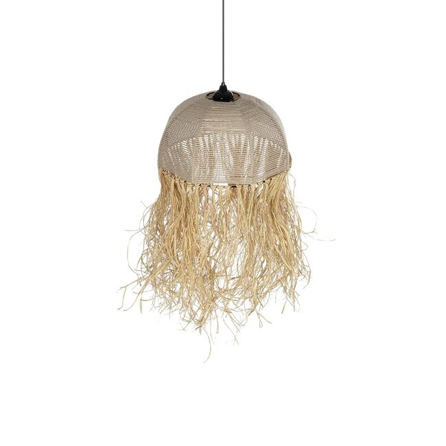 PLUVIA 205-0080 Boho Κρεμαστό Φωτιστικό Οροφής με Ντουί 1 x E27 AC 220-240V IP20 - Μπεζ - M50 x Π50 x Υ80cm - 7 PLUVIA 205-0080 Boho Κρεμαστό Φωτιστικό Οροφής με Ντουί 1 x E27 AC 220-240V IP20 - Μπεζ - M50 x Π50 x Υ80cm - 7