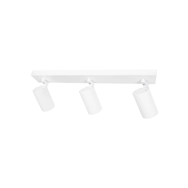 kelvo® SPOTA KLV-101-0139 Μοντέρνο Κινούμενο Φωτιστικό Σποτ Οροφής με Ντουί 3 x GU10 90° AC 220-240V IP20 - Λευκό Ματ - Μ48 x Π6.2 x Υ14cm - 8 kelvo® SPOTA KLV-101-0139 Μοντέρνο Κινούμενο Φωτιστικό Σποτ Οροφής με Ντουί 3 x GU10 90° AC 220-240V IP20 - Λευκό Ματ - Μ48 x Π6.2 x Υ14cm - 8