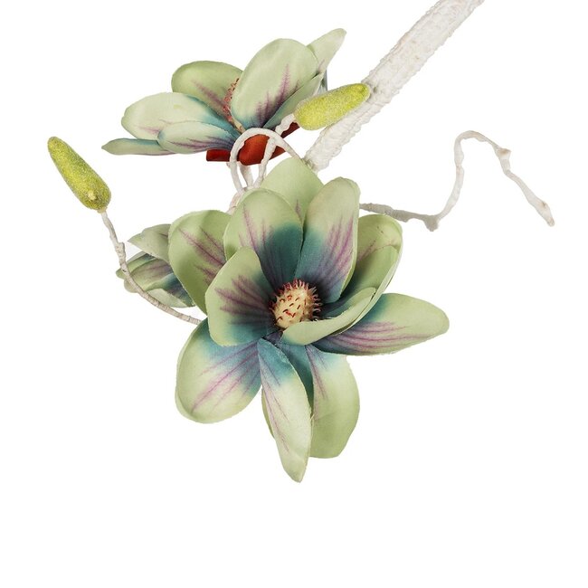 Artificial Garden MANGOLIA FLOWER VINE 21470 Τεχνητό Διακοσμητικό Κλαδί Μανόλιας  Y300cm - 4