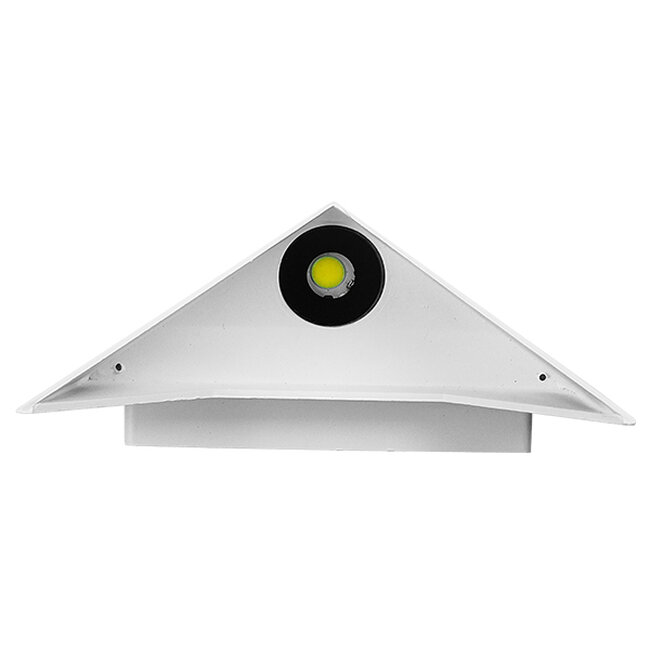  LED Φωτιστικό Τοίχου Απλίκα STEALTH Αρχιτεκτονικού Φωτισμού Λευκό IP65 10 Watt CREE Ψυχρό Λευκό  96503 - 4