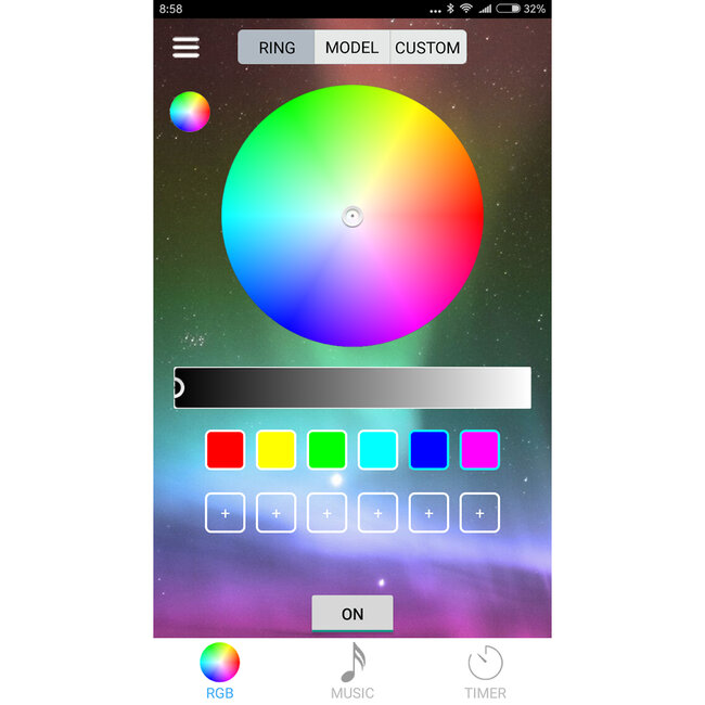 73431 Ασύρματος Bluetooth LED RGB & Music Controller Sound Activated με Χειριστήριο IR & 2 Εξόδους RGB DC 5-12V Max 100W - 6
