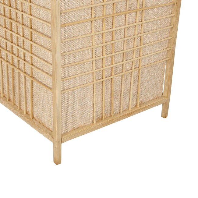 KOMO 01976 Boho Φωτιστικό Τοίχου - Απλίκα με Ντουί 1 x E27 AC 220-240V IP20 - Μπεζ - Μ20 x Π30 x Υ60cm - 6