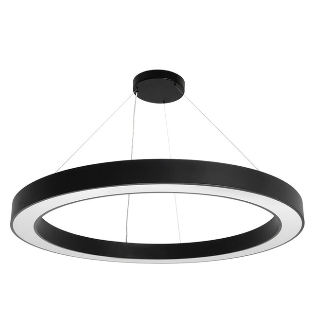 kelvo® RA KLV-101-0369 Κρεμαστό Φωτιστικό Οροφής LED 100W 10000lm 120° AC 220-240V IP20 Ρυθμιζόμενο Λευκό CCT με Χειριστήριο από 2700K έως 6000K Dimmable - Lumileds SMD Chip - Μαύρο Ματ - Μ120 x Π120 x Υ8cm - 3 Χρόνια Εγγύηση kelvo® RA KLV-101-0369 Κρεμαστό Φωτιστικό Οροφής LED 100W 10000lm 120° AC 220-240V IP20 Ρυθμιζόμενο Λευκό CCT με Χειριστήριο από 2700K έως 6000K Dimmable - Lumileds SMD Chip - Μαύρο Ματ - Μ120 x Π120 x Υ8cm - 3 Χρόνια Εγγύηση