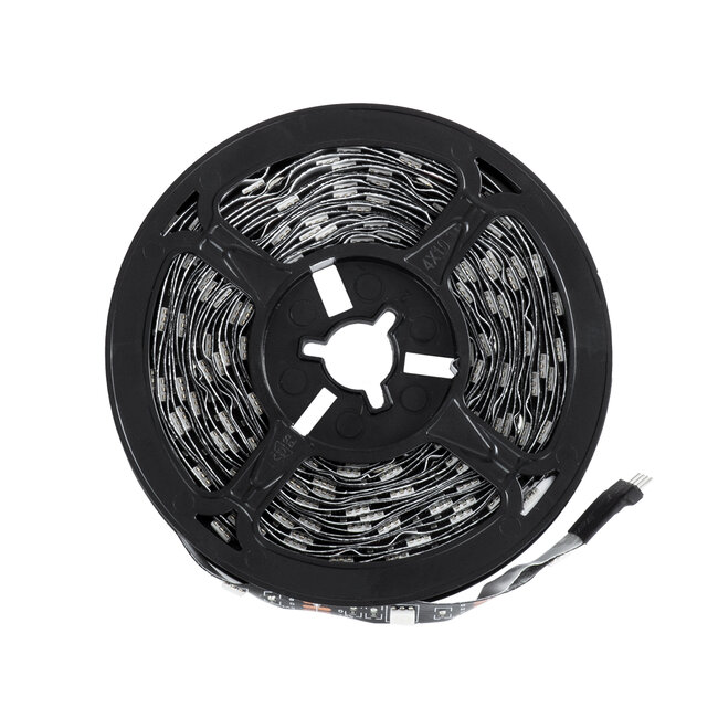90759 Σετ RGB Ταινίας με Λειτουργία μέσω WiFi APP LED 36W/5m 2880lm/m 120° DC 5V με USB 2.0 IP20 150 x SMD 5050 Chip/5m  Πολύχρωμο RGB Dimmable - Μ500 x Π1 x Υ0.2cm - Ρολό 5 Μέτρων - 5 Χρόνια Εγγύηση