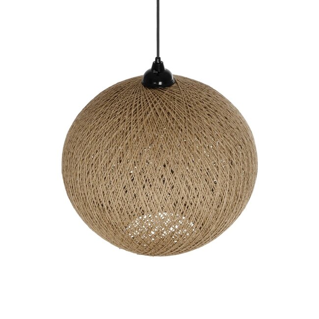 SOLEI 205-0001 Boho Κρεμαστό Φωτιστικό Οροφής με Ντουί 1 x E27 AC 220-240V IP20 - Μπεζ - M40 x Π40 x Υ45cm - 7 SOLEI 205-0001 Boho Κρεμαστό Φωτιστικό Οροφής με Ντουί 1 x E27 AC 220-240V IP20 - Μπεζ - M40 x Π40 x Υ45cm - 7