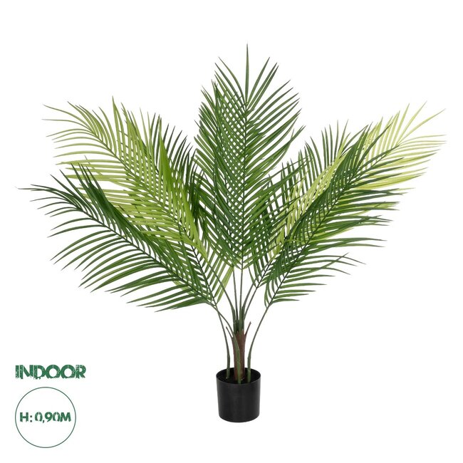Artificial Garden PALM TREE 21153 Τεχνητό Διακοσμητικό Δέντρο Φοίνικας Μ100 x Π50 x Υ90cm