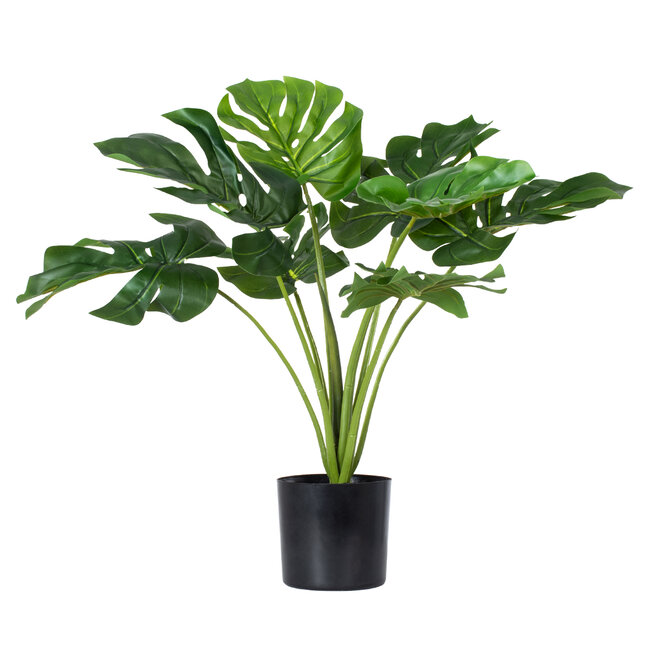 Artificial Garden MONSTERA 20000 Τεχνητό Διακοσμητικό Φυτό Μονστέρα Υ50cm