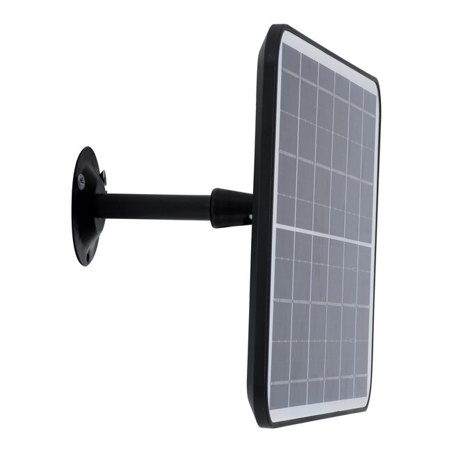 86049 Αυτόνομη Ηλιακή Camera 1080P 2MP WiFi 150° Μπαταρία 3200mAh Φωτοβολταϊκό Πάνελ Αισθητήρα Ημέρας-Νύχτας & Ρύθμιση Χρόνου Διπλή Κατέυθυνση Ομιλίας Αδιάβροχη IP66 Ψυχρό Λευκό 6000K - Ασημί - 7