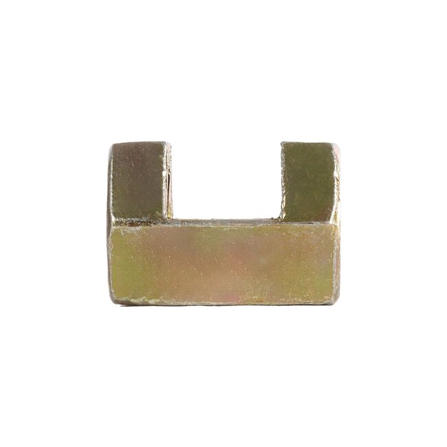 PIPEADAPT 79594 Μεταλλικός DIY Σύνδεσμος για Ολόπασους Σωλήνες Φωτιστικών - Μ1.3 x Π1.3 x Υ2cm - Πακέτο 10 Τεμαχίων - 5
