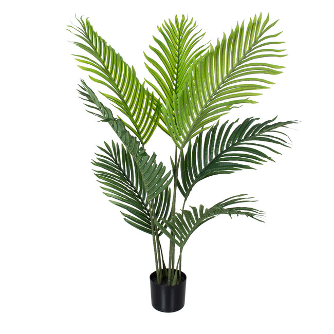Artificial Garden ARECA PALM TREE 20008 Τεχνητό Διακοσμητικό Φυτό Φοινικόδεντρο Αρέκα Υ120cm - 2