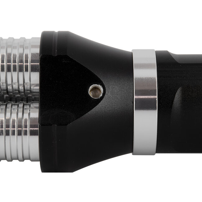 79025 EXTREME Φορητός Επαναφορτιζόμενος Φακός LED CREE XHP50 30W 3000lm με 3 Modes & 3 x Μπαταρίες 18650 20400mAh Li-ion και με Φόρτιστή Αυτοκινήτου & Πρίζας IP65 Ψυχρό Λευκό 6000K - 7