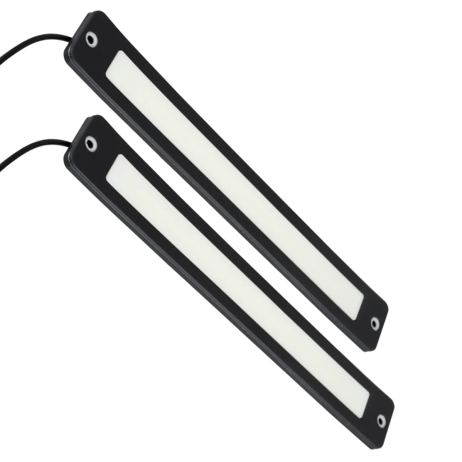 81722 Σετ 2 Μπάρες DRL LED CREE COB 24W 3600lm 120° DC 12V Αδιάβροχες IP65 Ψυχρό Λευκό 6000K 81722 Σετ 2 Μπάρες DRL LED CREE COB 24W 3600lm 120° DC 12V Αδιάβροχες IP65 Ψυχρό Λευκό 6000K