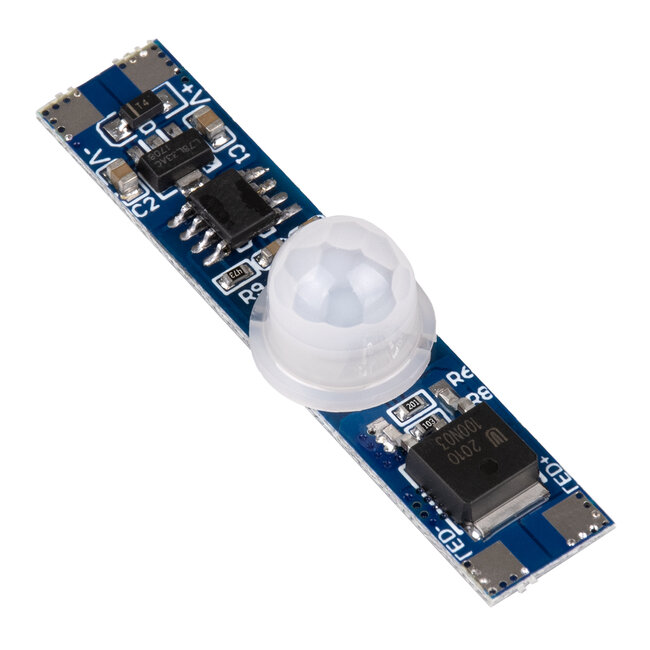 SENSOR-PROFILE 70697 Mini PIR Ανιχνευτής-Αισθητήρας Κίνησης Modular για Προφίλ Αλουμινίου - DC 5-24V 1 x 6A 144W - Max 6A 144W - IP20 - Γωνία Ανίχνευσης 180° & Απόσταση Ανίχνευσης 3 Μέτρα με 30 Sec Χρόνο Αναμονής - Μ4.9 x Π1 x Υ1.2cm - 2 Χρόνια Εγγύηση SENSOR-PROFILE 70697 Mini PIR Ανιχνευτής-Αισθητήρας Κίνησης Modular για Προφίλ Αλουμινίου - DC 5-24V 1 x 6A 144W - Max 6A 144W - IP20 - Γωνία Ανίχνευσης 180° & Απόσταση Ανίχνευσης 3 Μέτρα με 30 Sec Χρόνο Αναμονής - Μ4.9 x Π1 x Υ1.2cm - 2 Χρόνια Εγγύηση