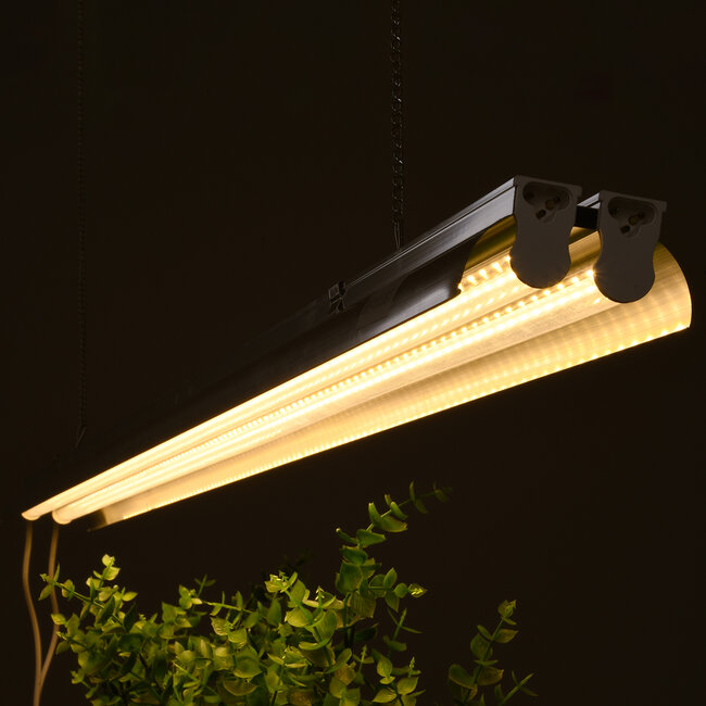 85959 Linear Grow Light Hydro Full Spectrum LED Γραμμικό Φωτιστικό Ανάπτυξης Φυτών Υδροπονικού Θερμοκηπίου 120cm SMD 2835 200W 120° AC230V IP54 Εσωτερικού Χώρου για Κάλυψη Επιφάνειας 1.2m x 1.2m Πλήρους Φάσματος Φωτισμού - 12