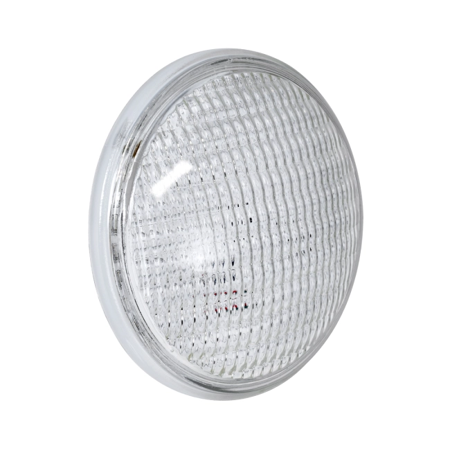 POOLANO 61533 Λάμπα LED Σποτ Πισίνας GX16D PAR56 25W 2125lm 120° AC/DC 12V Αδιάβροχο IP68 IK06 Tempered Glass Φ18 x Υ10cm Ψυχρό Λευκό 6000K - Bridgelux Chip - 3 Years Warranty - 2