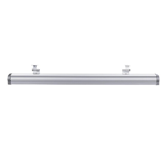 WASHERMOZA 90165 Μπάρα Φωτισμού Wall Washer LED 72W 7920lm 10-30° DC 24V Αδιάβροχο IP66 Θερμό Λευκό 2700K Dimmable - Bridgelux SMD Chip - Γκρι Ανθρακί - Μ100 x Π7.4 x Υ7cm - 3 Χρόνια Εγγύηση - 5