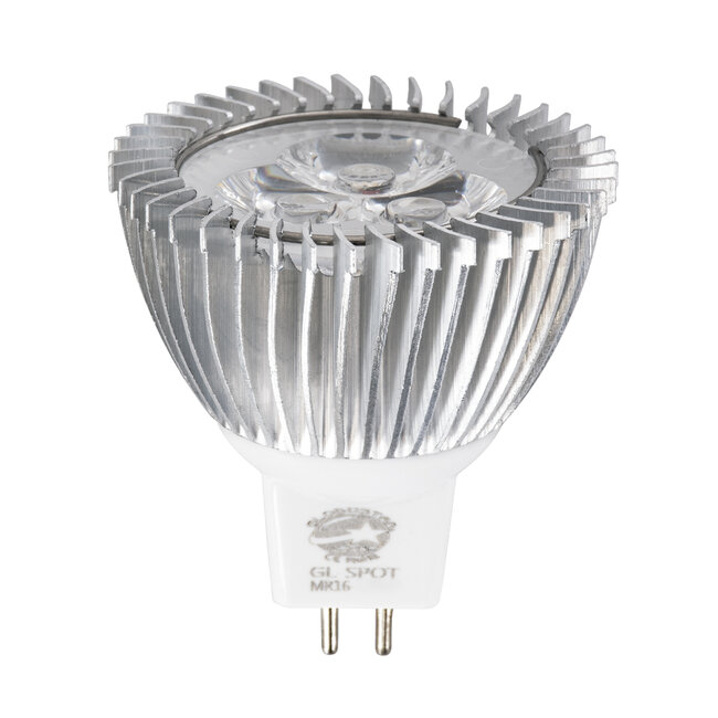 TRIBOO 76020 Σποτ GU5.3 MR16 LED 3W 300lm 30° DC 12V IP20 Ψυχρό Λευκό 6000K - Μ5 x Π5 x Υ5.2cm - 3 Χρόνια Εγγύηση - 2