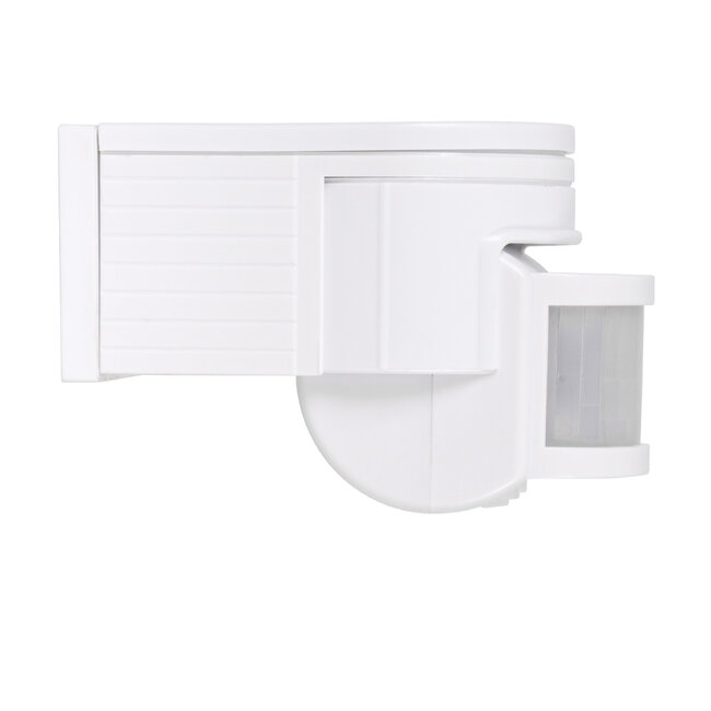 79092 Επίτοιχος PIR Ανιχνευτής-Αισθητήρας Κίνησης 180° 6m Motion Sensor AC 230V Max 1380W - 7