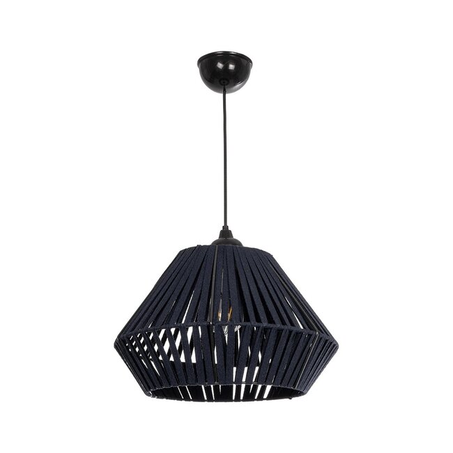 NUI 205-0071 Boho Κρεμαστό Φωτιστικό Οροφής με Ντουί 1 x E27 AC 220-240V IP20 - Μπλε - M36 x Π36 x Υ27cm - 4 NUI 205-0071 Boho Κρεμαστό Φωτιστικό Οροφής με Ντουί 1 x E27 AC 220-240V IP20 - Μπλε - M36 x Π36 x Υ27cm - 4