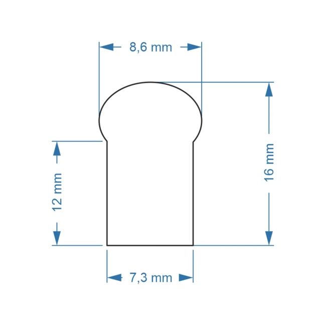 NEOVALE 70576 Ταινία Neon Flex LED 12W/m 720lm/m 120° DC 220-240V Αδιάβροχο IP65 120 x SMD2835 Chip/m Ultra Θερμό Λευκό 2200K Dimmable - Sanan SMD Chip - Μ100 x Π0.8 x Υ1.6cm - 3 Χρόνια Εγγύηση - 4