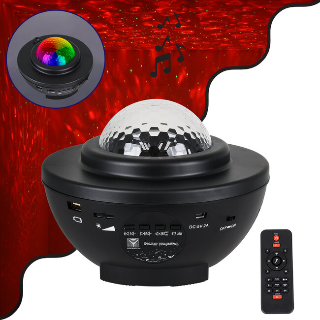 85817 Μαύρο Επιτραπέζιο Διακοσμητικό Φωτιστικό Ειδικών Εφε NIGHT GALAXY WORLD 3D LED 10W DC 5V 2200mAh Επαναφορτιζόμενο με Bluetooth Speaker - Sound Activated - Καλώδιο Τροφοδοσίας USB και Ασύρματο Χειριστήριο RF 2.4Ghz Πολύχρωμo RGBW Dimmable - 2 85817 Μαύρο Επιτραπέζιο Διακοσμητικό Φωτιστικό Ειδικών Εφε NIGHT GALAXY WORLD 3D LED 10W DC 5V 2200mAh Επαναφορτιζόμενο με Bluetooth Speaker - Sound Activated - Καλώδιο Τροφοδοσίας USB και Ασύρματο Χειριστήριο RF 2.4Ghz Πολύχρωμo RGBW Dimmable - 2