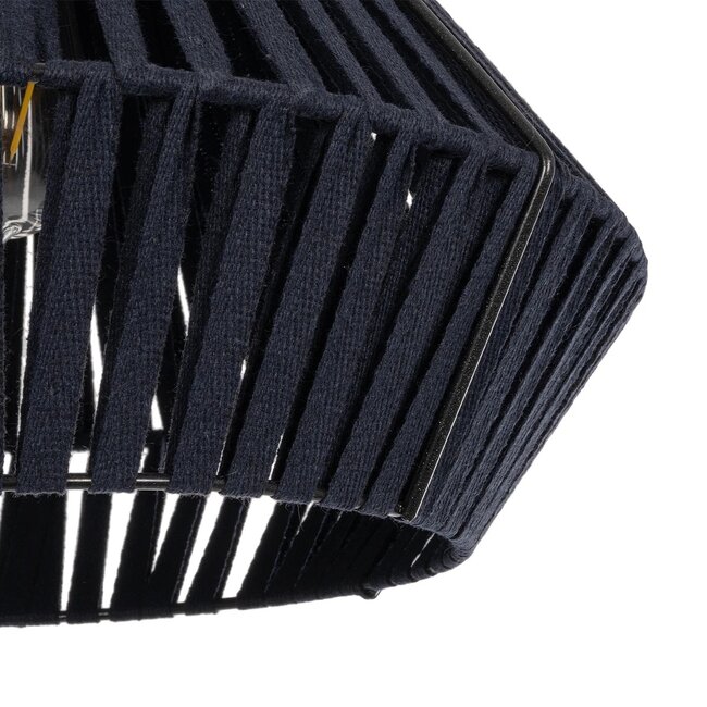 NUI 205-0071 Boho Κρεμαστό Φωτιστικό Οροφής με Ντουί 1 x E27 AC 220-240V IP20 - Μπλε - M36 x Π36 x Υ27cm - 8 NUI 205-0071 Boho Κρεμαστό Φωτιστικό Οροφής με Ντουί 1 x E27 AC 220-240V IP20 - Μπλε - M36 x Π36 x Υ27cm - 8