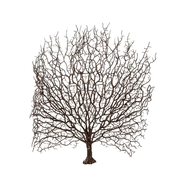 Artificial Garden BROWN CORAL BRANCH 21467 Τεχνητό Διακοσμητικό Κλαδί Καφέ Koράλι Y49cm