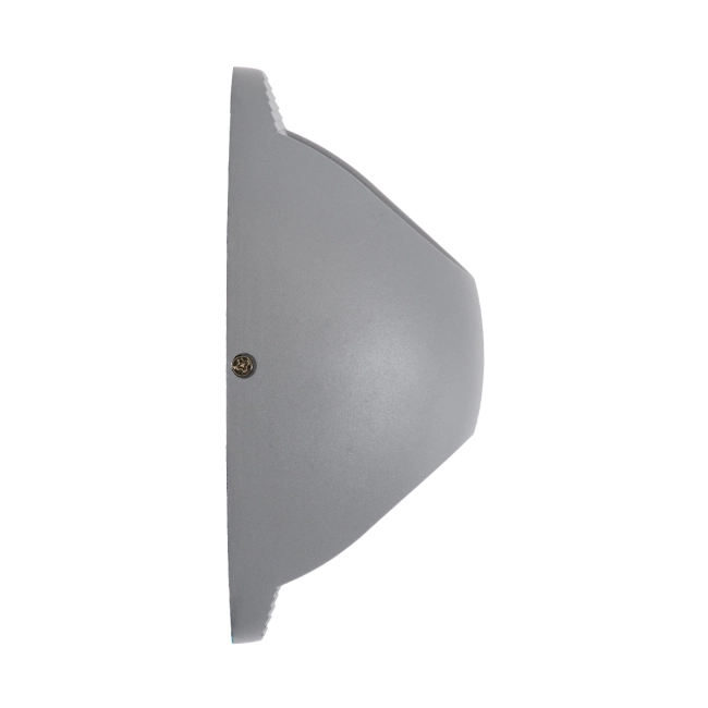 JEREMY 60531 Μοντέρνο Φωτιστικό Τοίχου - Απλίκα LED 10W 1000lm 60° AC 220-240V Αδιάβροχο IP65 Θερμό Λευκό 2700K - Bridgelux COB Chip & TÜV SÜD Driver - Γκρι Ανθρακί Ματ - Μ16 x Π10 x Υ7cm - 5 Χρόνια Εγγύηση - 5