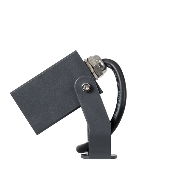  TREEMARO 90472 Φωτιστικό Σποτ για Φυτά - Δέντρα LED 3W 330lm 8° DC 24V Αδιάβροχο IP67 Θερμό Λευκό 2700K Dimmable - Bridgelux SMD Chip - Γκρι Ανθρακί - Μ3.5 x Π6.4 x Υ10cm - 3 Χρόνια Εγγύηση - 8