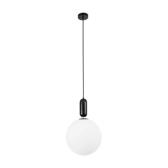 kelvo® ESTETICO KLV-101-0380 Κρεμαστό Φωτιστικό Οροφής για Λάμπα με Ντουί E27 AC 220-240V IP20 - Μαύρο Ματ & Λευκό - Μ30 x Π30 x Υ48cm kelvo® ESTETICO KLV-101-0380 Κρεμαστό Φωτιστικό Οροφής για Λάμπα με Ντουί E27 AC 220-240V IP20 - Μαύρο Ματ & Λευκό - Μ30 x Π30 x Υ48cm