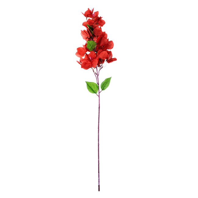 Artificial Garden BOUGAUVILLEA BRANCH 20662 Τεχνητό Διακοσμητικό Κλαδί Μπουκανβίλιας Κόκκινο Κεραμιδί Y80cm