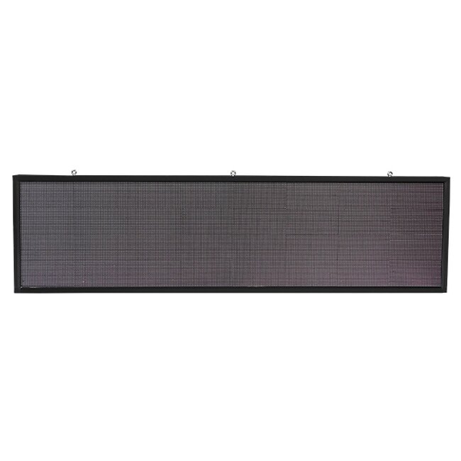 90291 Κυλιόμενη Ψηφιακή Επιγραφή P10 LED SMD AC 220-240V με Wi-Fi - Αδιάβροχή IP54 - Μονής Όψης - Μ264 x Π9 x Υ72cm Κόκκινο 90291 Κυλιόμενη Ψηφιακή Επιγραφή P10 LED SMD AC 220-240V με Wi-Fi - Αδιάβροχή IP54 - Μονής Όψης - Μ264 x Π9 x Υ72cm Κόκκινο