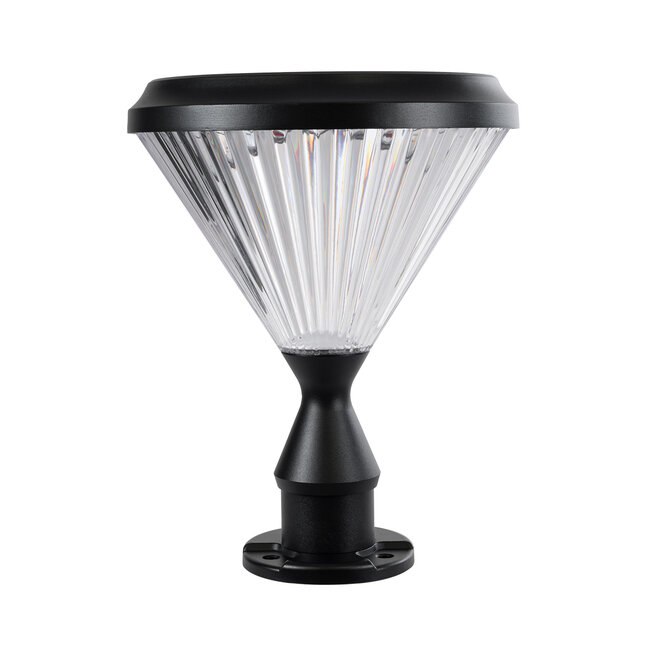 SHARP 90533 Αυτόνομο Ηλιακό Φωτιστικό Κήπου - Κολωνάκι Αρχιτεκτονικού Φωτισμού Εξωτερικού Χώρου LED 10W 330lm 120° με Ενσωματωμένο Φωτοβολταϊκό Panel 6V 2W & Επαναφορτιζόμενη Μπαταρία Li-ion 3.2V 1800mAh με Αισθητήρα Ημέρας-Νύχτας - Αδιάβροχο IP65 - Σώμα Αλουμινίου & ABS - 2 SHARP 90533 Αυτόνομο Ηλιακό Φωτιστικό Κήπου - Κολωνάκι Αρχιτεκτονικού Φωτισμού Εξωτερικού Χώρου LED 10W 330lm 120° με Ενσωματωμένο Φωτοβολταϊκό Panel 6V 2W & Επαναφορτιζόμενη Μπαταρία Li-ion 3.2V 1800mAh με Αισθητήρα Ημέρας-Νύχτας - Αδιάβροχο IP65 - Σώμα Αλουμινίου & ABS - 2