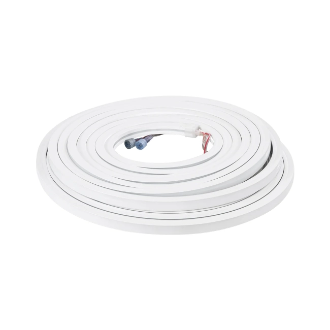  NEONIO-A 90753 Ψηφιακή Pixel Addressable Ταινία Neon Flex LED 14.4W/m 864lm/m 90° DC 12V Αδιάβροχο IP65 60 x SMD5050 Chip/m 20 x Pixel/m Πολύχρωμο RGB Dimmable SPI/TTL Protocol IC SM16703P/WS2811/WS2812 - Sanan SMD Chip - Μ1000 x Π1.4 x Υ1.4cm - Ρολό 10 Μέτρων - 3 Χρόνια Εγγύηση - 5