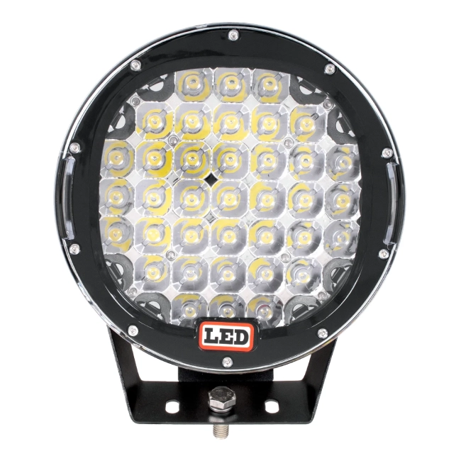 WORKPRO 85414 Προβολάκι LED 185W 18500lm 45° DC 9-48V Αδιάβροχο IP65 Ψυχρό Λευκό 6000K - CREE XBD Chip - Μ22.5x Π9 x Υ26cm - 2 Χρόνια Εγγύηση
