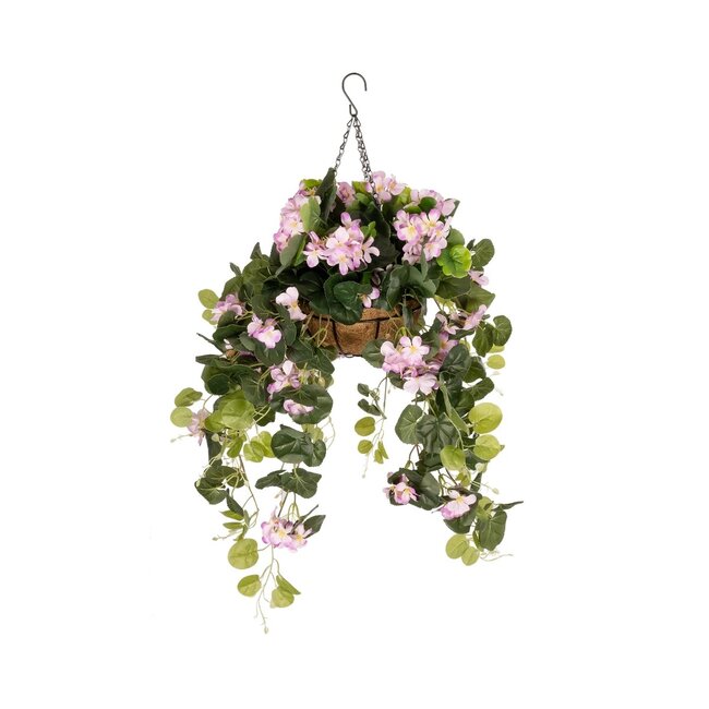 Artificial Garden BEGONIA HANGING PLANT 20639 Τεχνητό Κρεμαστό Διακοσμητικό Φυτό Βιγόνια Π75 x Μ75 x Y80cm Artificial Garden BEGONIA HANGING PLANT 20639 Τεχνητό Κρεμαστό Διακοσμητικό Φυτό Βιγόνια Π75 x Μ75 x Y80cm