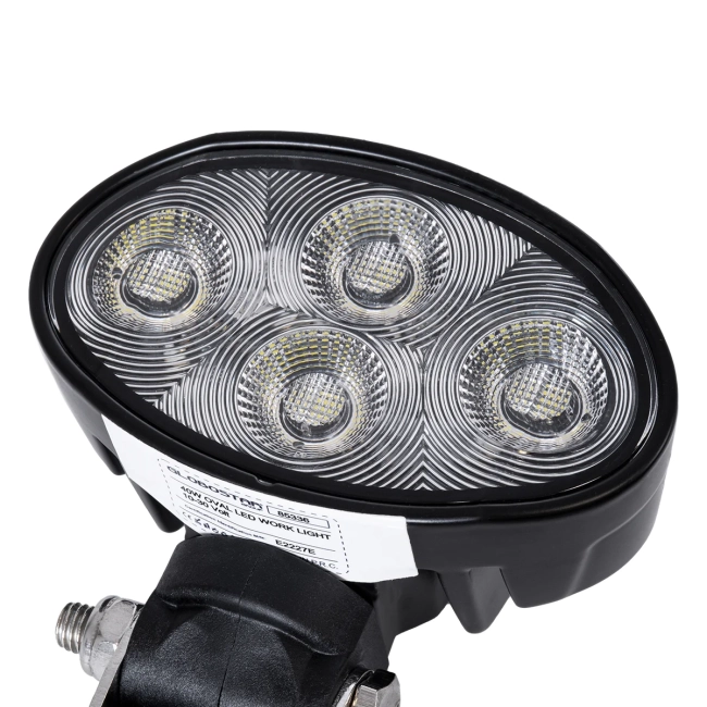85336 E4 Mark Vehicle & Forklift Work Lights - Φώτα Εργασίας για Οχήματα Περονοφόρα - Κλάρκ LED 40W DC 10-30V Αδιάβροχο IP67 Ψυχρό Λευκό 6000K Μ10 x Π6 x Υ9cm - 6